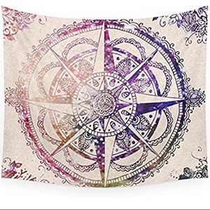 Society6 Voyager II Wall Tapestry Small 51” x 60”